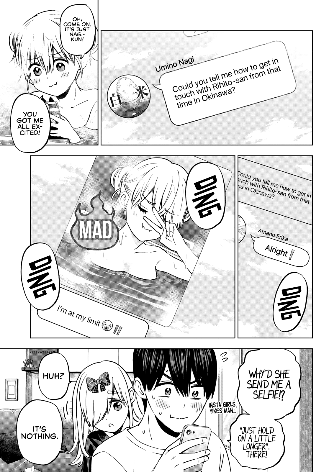 Kakkou no Iinazuke Chapter 150 16